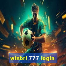 winbrl 777 login